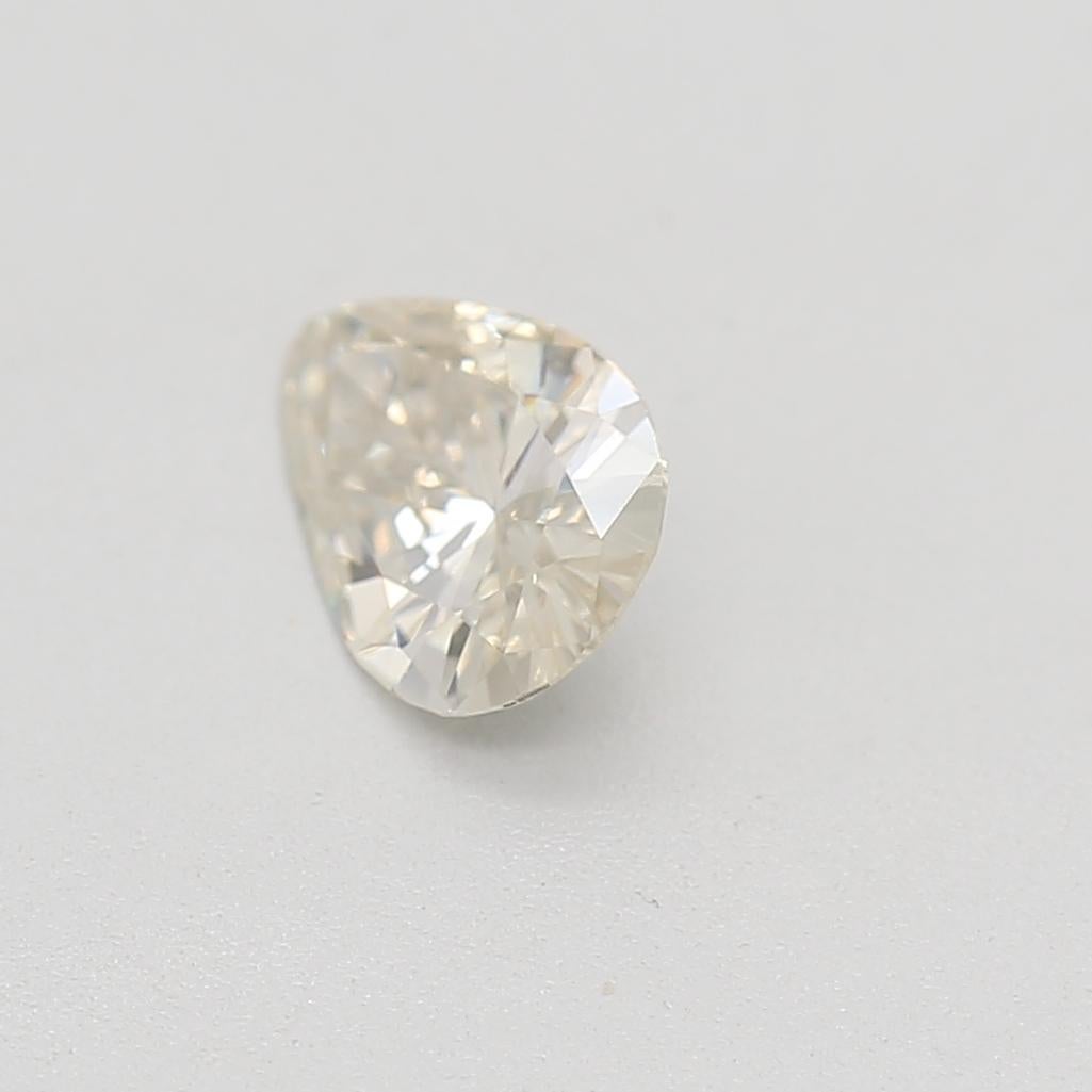 Pear Cut GIA Certified 0.32 Carat M Colour VS2 Clarity Diamond For Sale