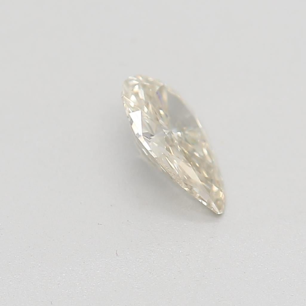 Women's or Men's GIA Certified 0.32 Carat M Colour VS2 Clarity Diamond For Sale