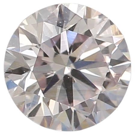 GIA Certified 0.33 Carat Light Pink I1 Clarity Diamond For Sale