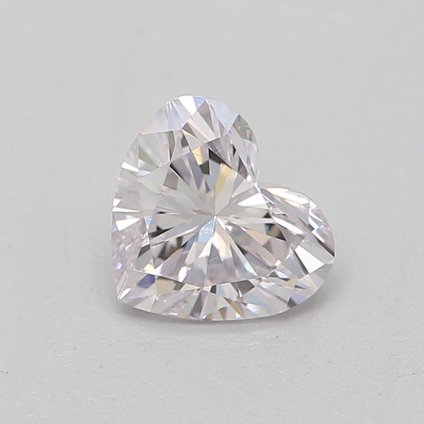 Certificate: GIA
Report Number: 6462145391
Shape And Cut: Heart
Carat Weight: 0.34 carat
Measurements: 4.41 x 5.00 x 2.77 mm
Color Grade: Faint Pinki

FEATURES OF THE DIAMOND:

Our heart-shaped diamond is a distinctive and romantic cut that features