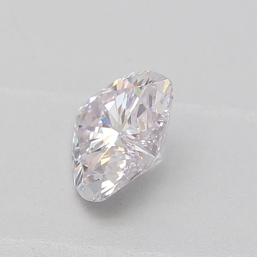 Heart Cut GIA Certified 0.34 Carat Faint Pink VVS1 Clarity Diamond For Sale