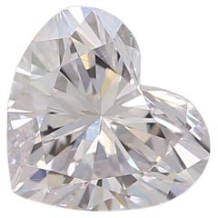 Diamante certificado por GIA de 0,34 quilates de color rosa tenue y claridad VVS1