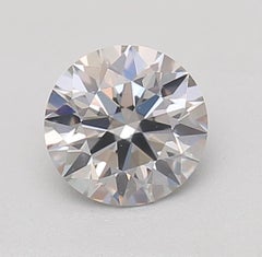 GIA Certified 0.34 Carat Very Light Gray VVS2 Clarity Diamond
