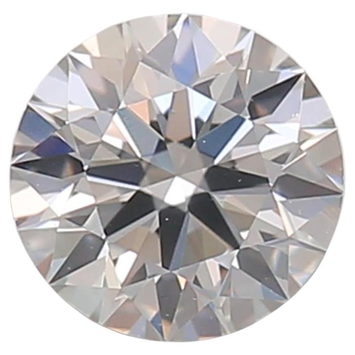 GIA Certified 0.34 Carat Very Light Gray VVS2 Clarity Diamond For Sale