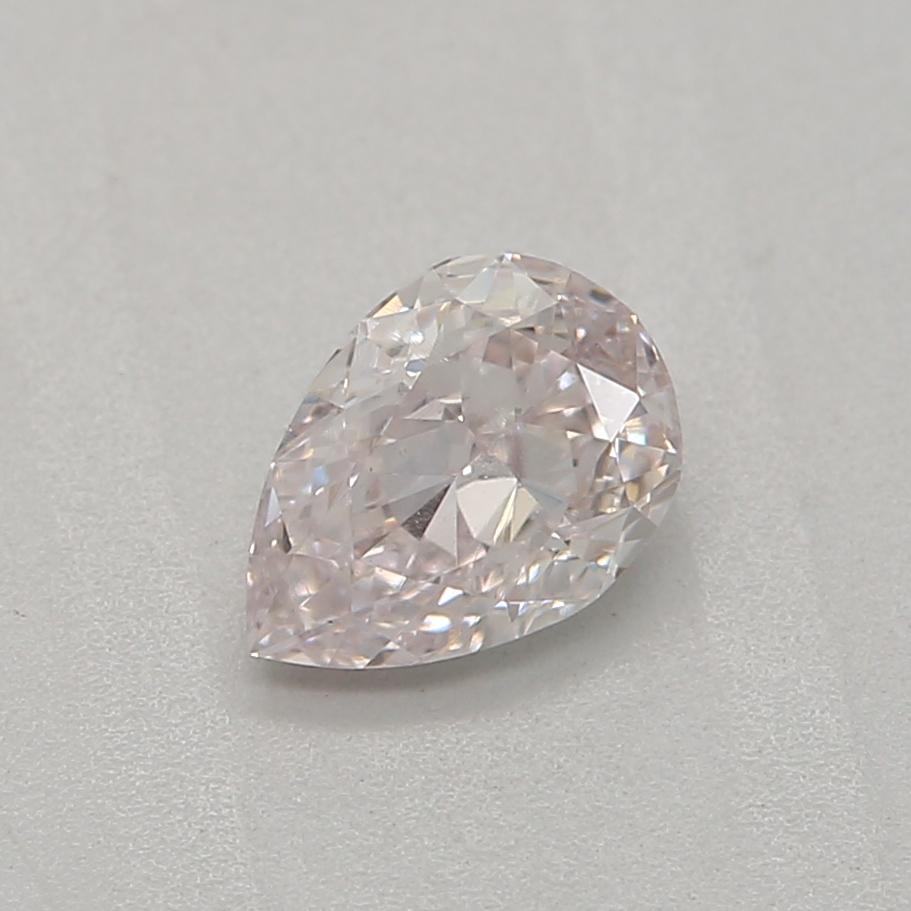 Certificate: GIA
Report Number: 1459696295
Shape And Cut: Pear
Carat Weight: 0.34 carat
Measurements: 5.29 x 3.74 x 2.35 mm
Color Grade: Very Light Pink

Our pear-shaped diamond, also known as a teardrop diamond, is a hybrid cut that combines the
