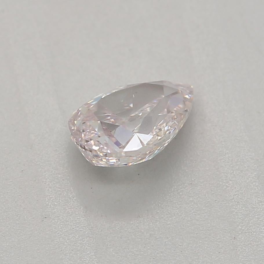 GIA Certified 0.34 Carat Very Light Pink VS1 Clarity Diamond In New Condition For Sale In บางรัก, TH