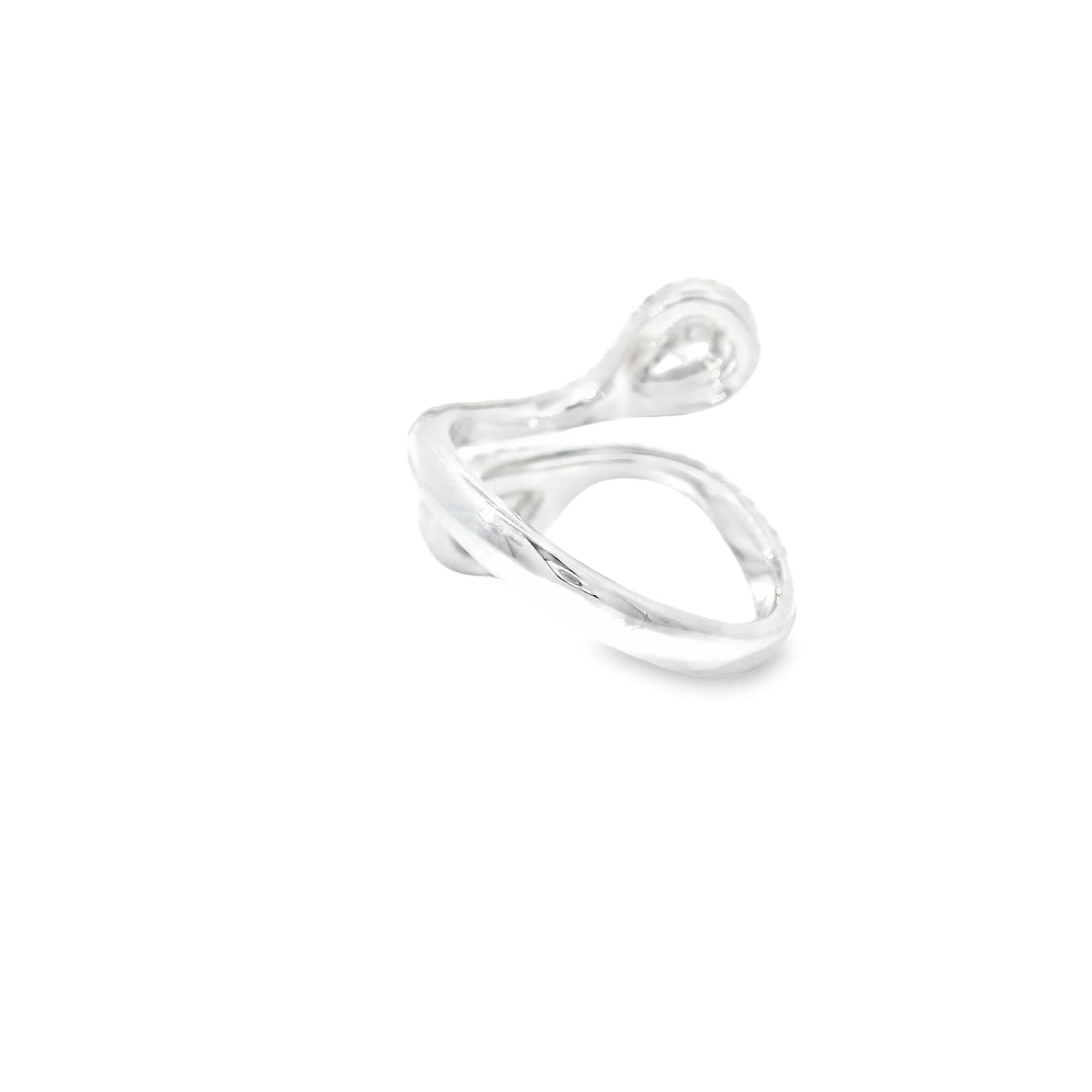 Women's or Men's GIA Certified 0.34 CT Faint Pink VS2 / 0.42 CT Faint Pink SI2 Clarity Ring