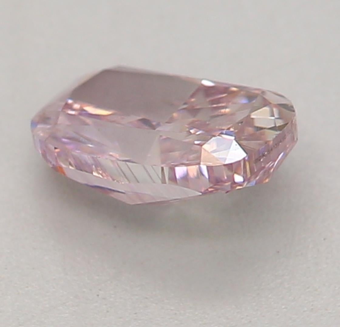 Diamante certificado por GIA de 0,35 quilates Fancy Purple Pink VS2 Clarity en Nuevo estado para la venta en บางรัก, TH