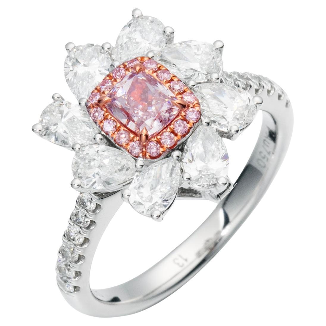 Fancy Purplish Pink - 126 For Sale on 1stDibs | fancy light