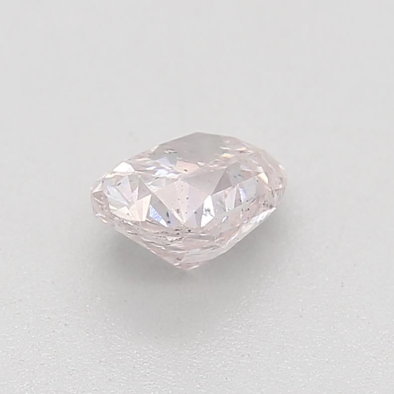 GIA Certified 0.37 Carat Fancy Light Purplish Pink SI2 Clarity Diamond In New Condition For Sale In บางรัก, TH