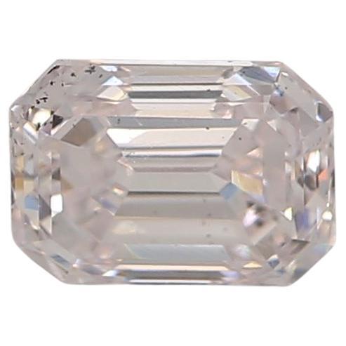 GIA Certified 0.40 Carat Faint Pink SI2 Clarity Diamond