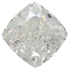 GIA Certified 1.16 Carat Faint Green SI1 Clarity Diamond