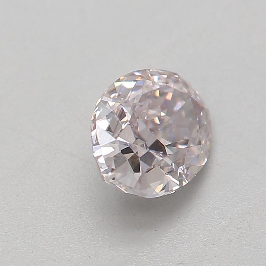 GIA Certified 0.40 Carat Fancy Brown Pink VS1 Clarity Diamond Unisexe en vente