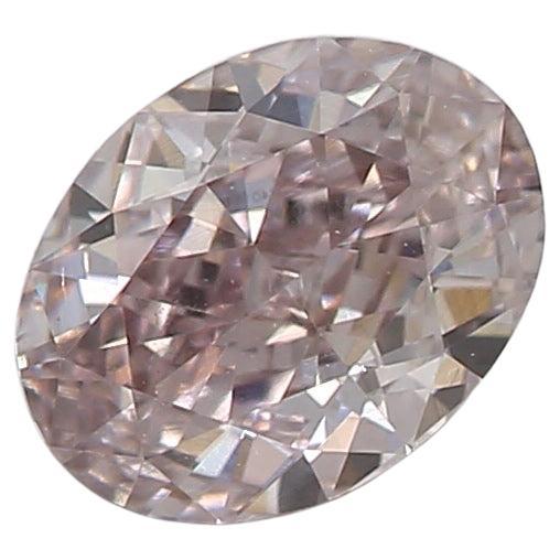 GIA Certified 0.40 Carat Fancy Brown Pink VS1 Clarity Diamond en vente