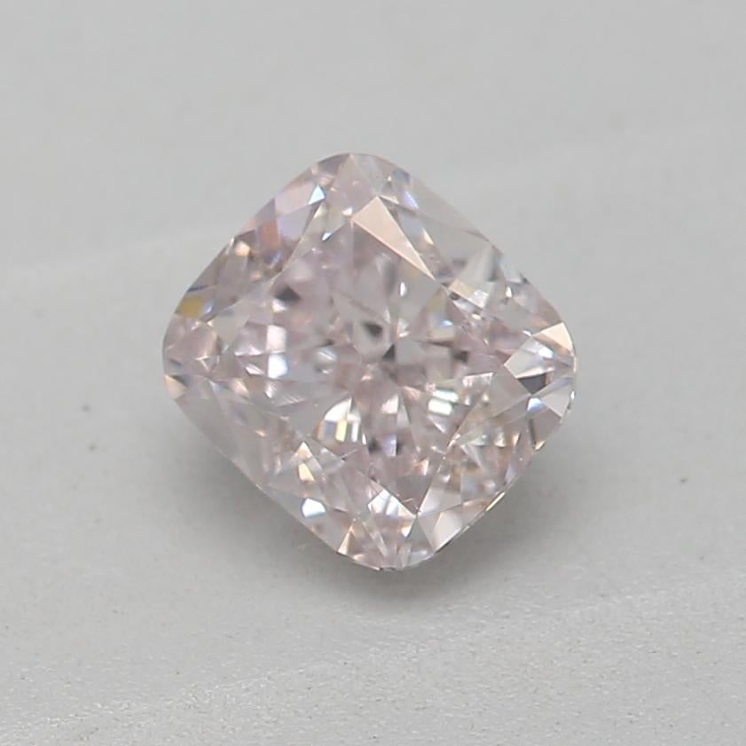 Certificate: GIA 
Report Number: 5221453636
Shape And Cut: Cushion
Carat Weight: 0.40 carat
Measurements: 4.28 x 3.88 x 2.65 mm
Color Grade: Fancy Light Pink

FEATURES OF THE DIAMOND:

This fancy light pink diamond is a rare and beautiful diamond