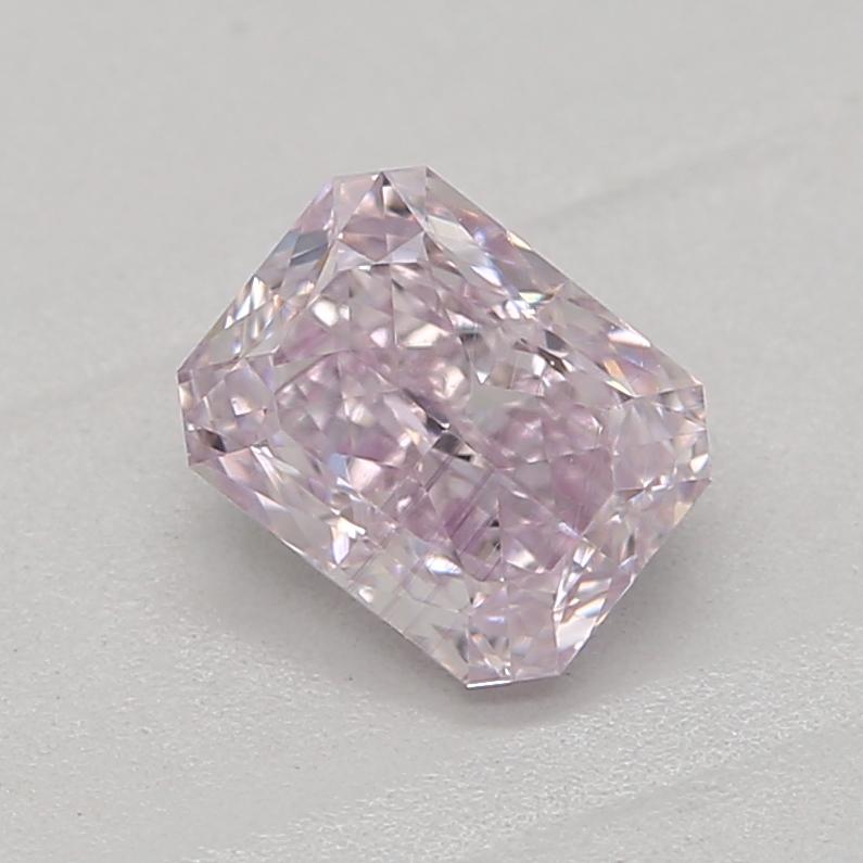 GIA Certified 0,40 Carat Fancy Pink Purple VS1 Clarity Diamond in vendita 1