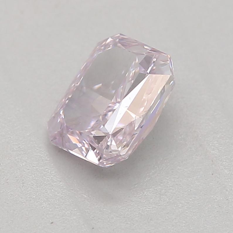 GIA Certified 0,40 Carat Fancy Pink Purple VS1 Clarity Diamond in vendita 2