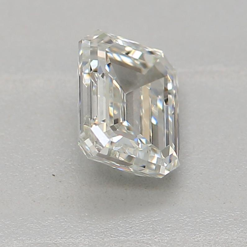 Women's or Men's GIA Certified 0.40 Carat Faint Yellow Green VVS1 Clarity Diamond For Sale