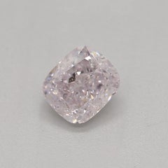 GIA Certified 0.40 Carat Light Pink I1 Clarity Diamond