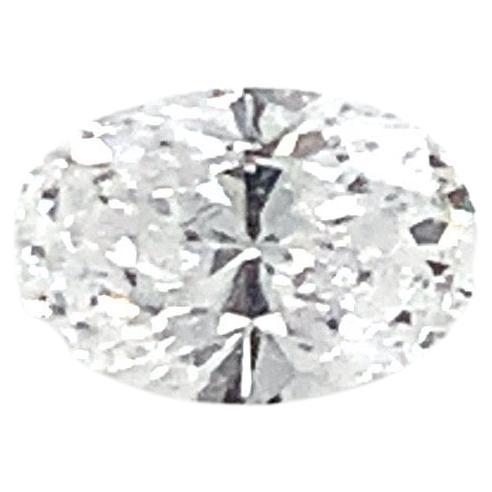 GIA: 2165835892
Shape: Oval Brilliant
Measurements: 5.39 x 3.94 x 2.80 mm
Carat Weight: 0.40 carat
Color: D
Clarity: SI1
Polish: Good
Symmetry: Good
Fluorescence: None