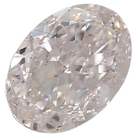 GIA Certified 0.40 Carat Very Light Pink SI2 Clarity Diamond