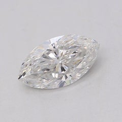 GIA Certified 0.40 Carat Very Light Yellow Green VS2 Clarity Diamond
