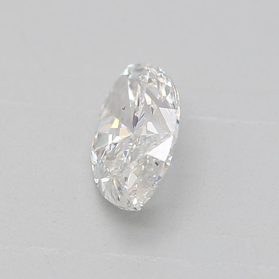 Marquise Cut GIA Certified 0.40 Carat Very Light Yellow Green VS2 Clarity Diamond For Sale
