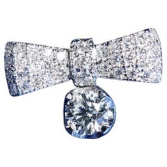 Anello in oro 18k con diamante brillante rotondo certificato GIA da 0,40 carati