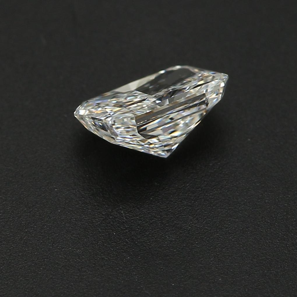 GIA Certified 0.41 Carat F Colour IF Clarity Diamond In New Condition For Sale In บางรัก, TH