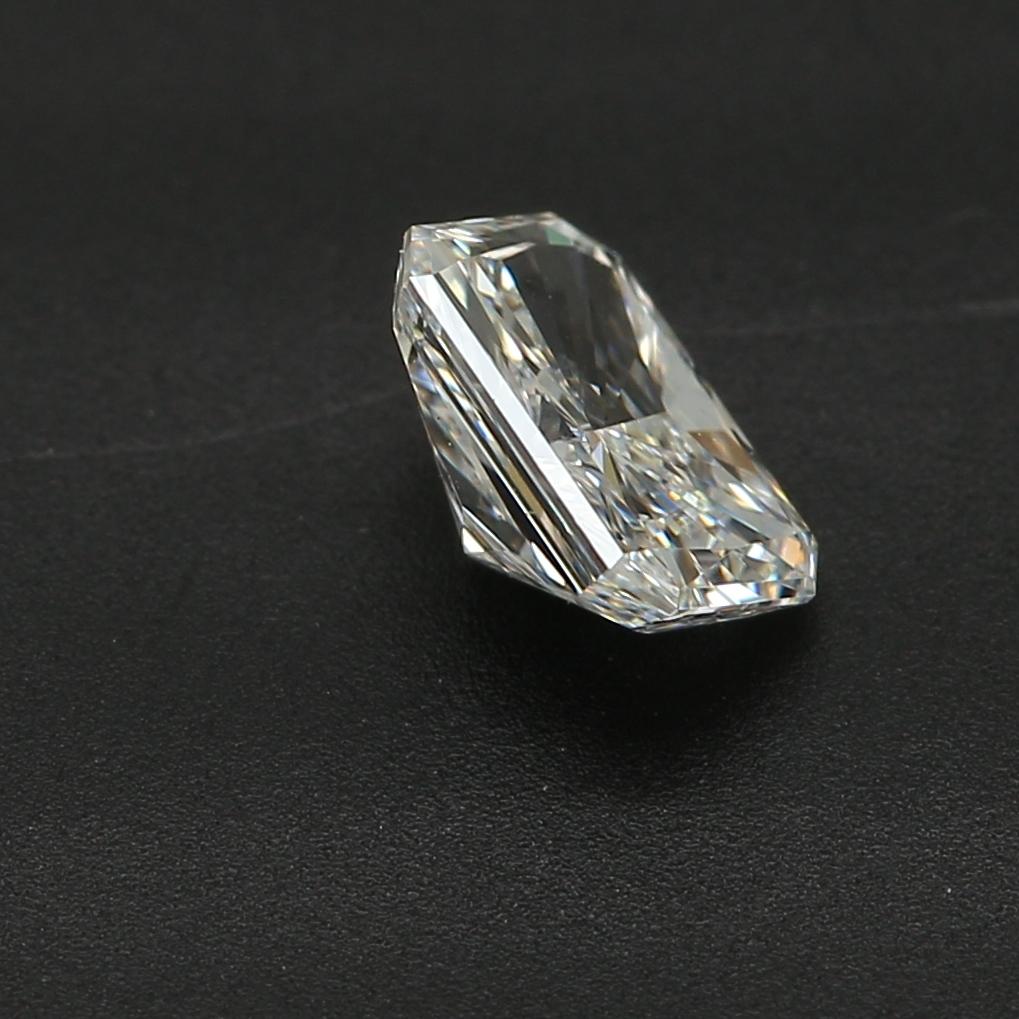 Women's or Men's GIA Certified 0.41 Carat F Colour IF Clarity Diamond For Sale