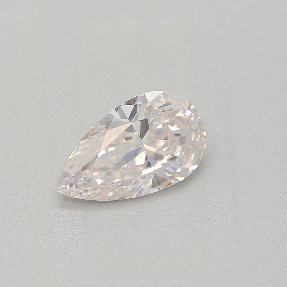 Certificate: GIA 
Report Number: 1463036697
Shape And Cut: Pear
Carat Weight: 0.41 carat
Measurements: 6.84 x 4.05 x 2.40 mm
Color Grade: Faint Pink 

FEATURES OF THE DIAMOND:

This faint pink diamond is a rare and delicate diamond, characterized by