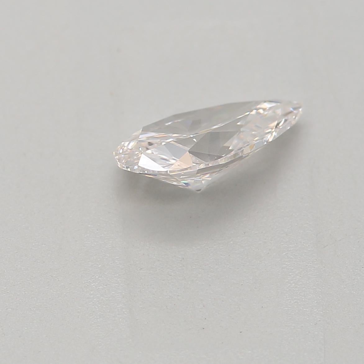 GIA Certified 0.41 Carat Faint Pink VS2 Clarity Diamond In New Condition For Sale In บางรัก, TH