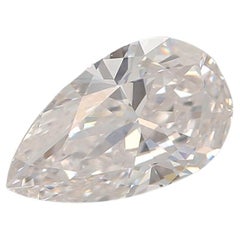 Diamante certificato GIA da 0,41 carati di colore rosa tenue con purezza VS2