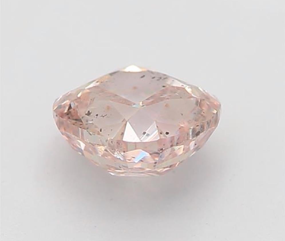 Diamant rose brunâtre fantaisie certifié GIA de 0,41 carat de pureté I1 Neuf - En vente à บางรัก, TH