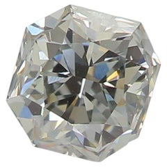 Diamant bleu gris fantaisie certifié GIA de 0,41 carat de pureté SI1