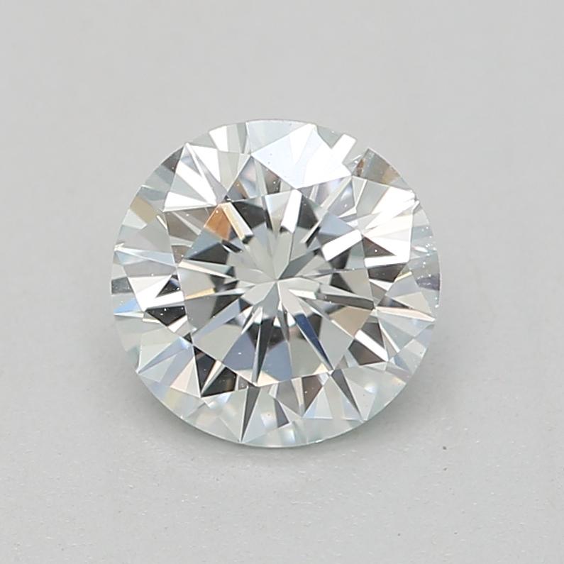Certificate: GIA
Report Number: 1112484992
Shape And Cut: Round
Carat Weight: 0.41 Carat
Measurements: 4.79 x 4.75 x 2.91 mm
Color Grade: Fancy Light Bluish Green

FEATURES OF THE DIAMOND:

This fancy light bluish green diamond is a rare and