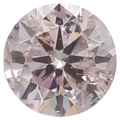 GIA Certified 0.41 Carat Fancy Light Pink Diamond