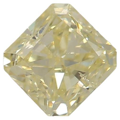 GIA Certified 0.41 Carat Fancy Yellow I1 Clarity Diamond