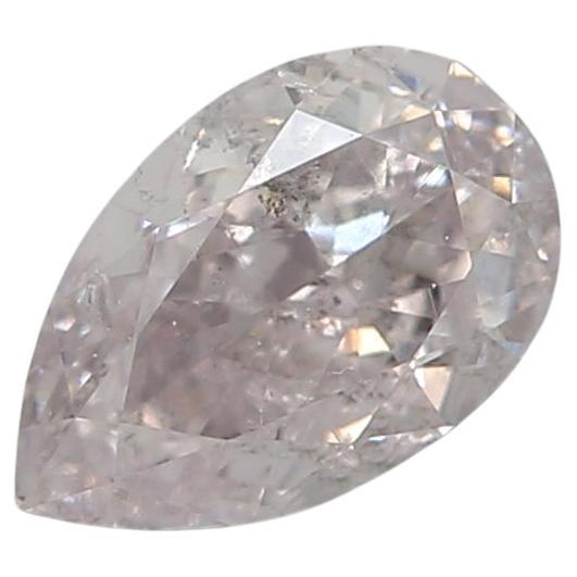 GIA Certified 0.41 Carat Light Pink I1 Clarity Diamond