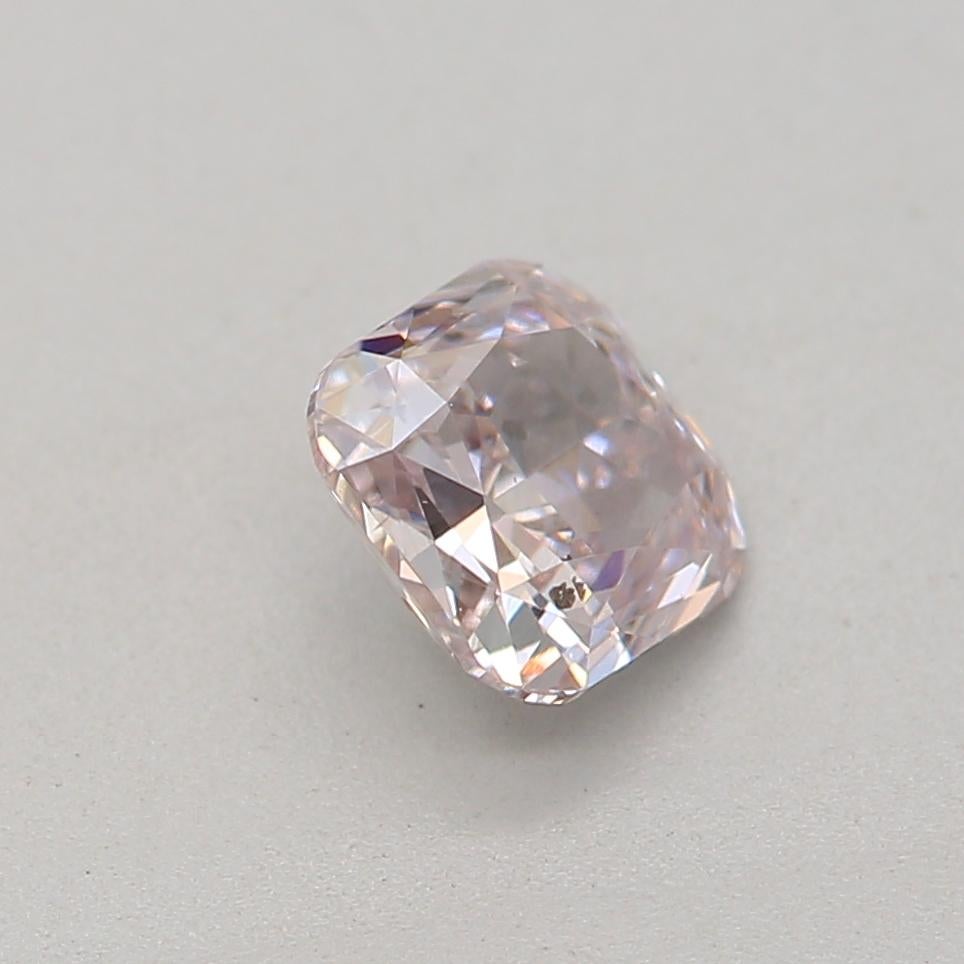 Certificate: GIA
Report Number: 2367538011
Shape And Cut: Cushion
Carat Weight: 0.41 carat
Measurements: 4.25*4.25*2.58 mm
Color Grade: Light Pink

FEATURES OF THE DIAMOND:

This Light pink diamonds are known for their delicate and subtle pink hue,