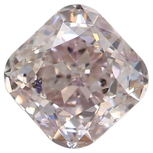 GIA Certified 0.41 Carat Light Pink SI2 Clarity Diamond
