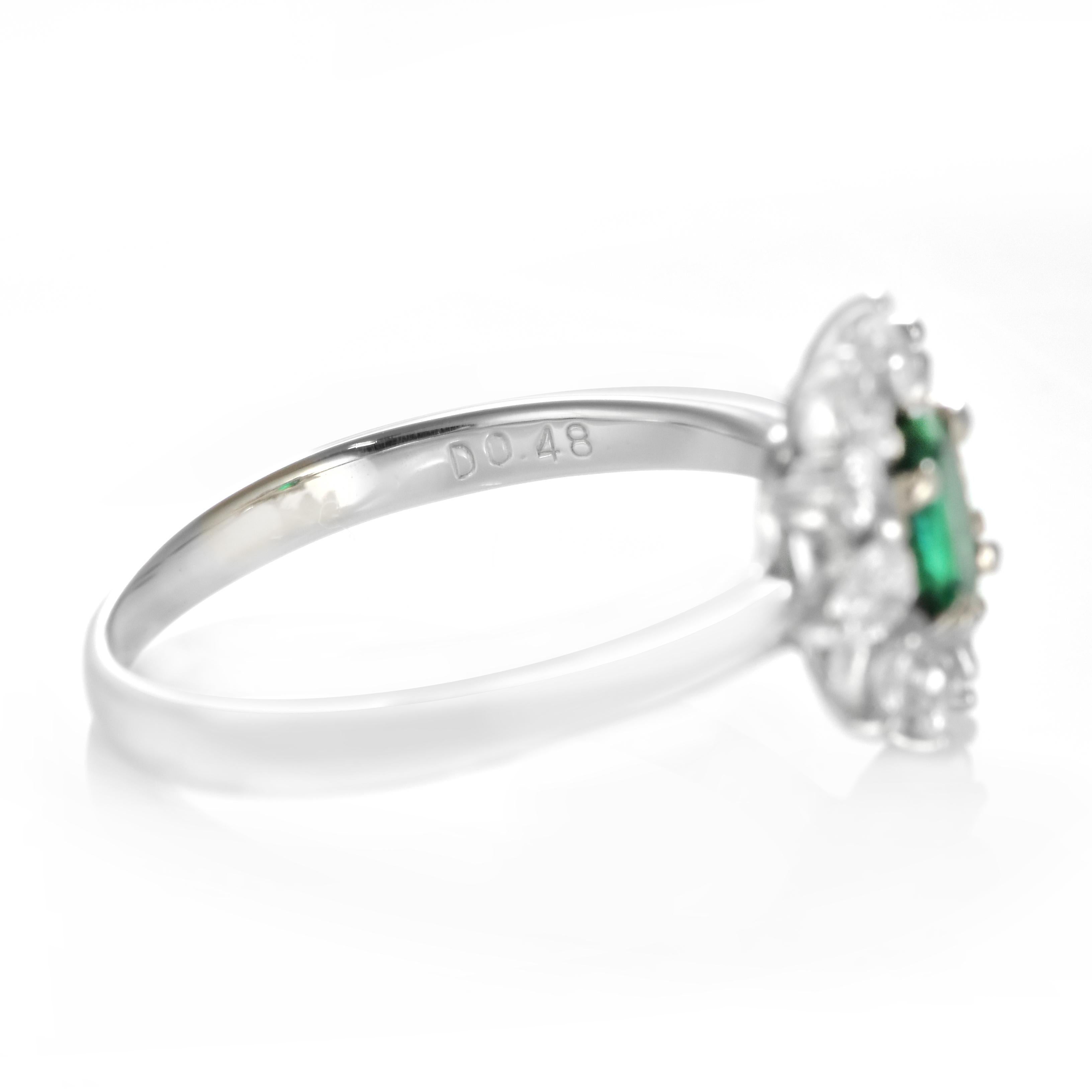 GIA zertifiziert 0,41 Karat natürlichen 