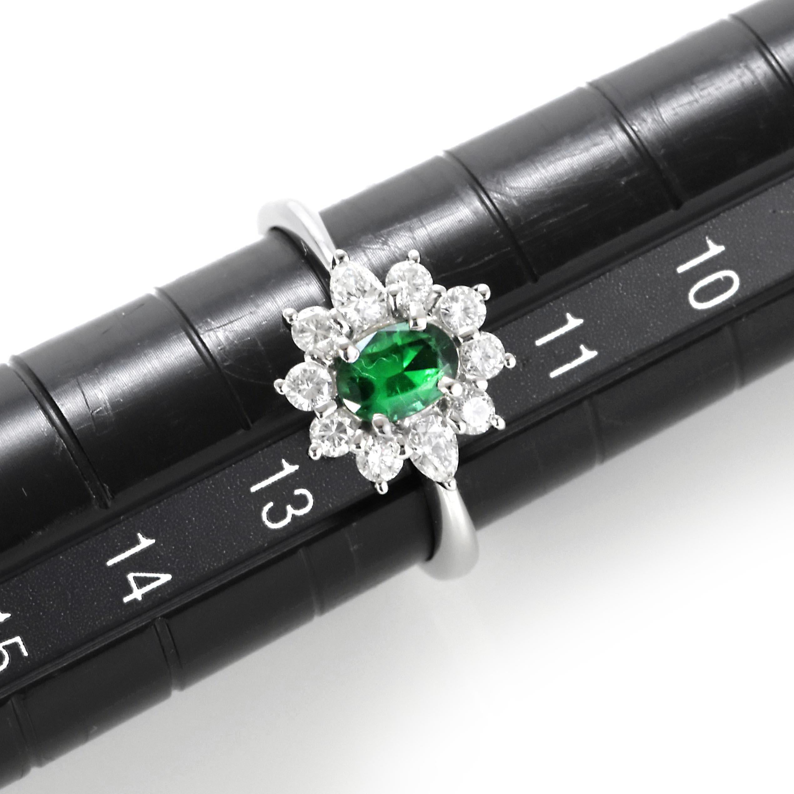 GIA zertifiziert 0,41 Karat natürlichen 