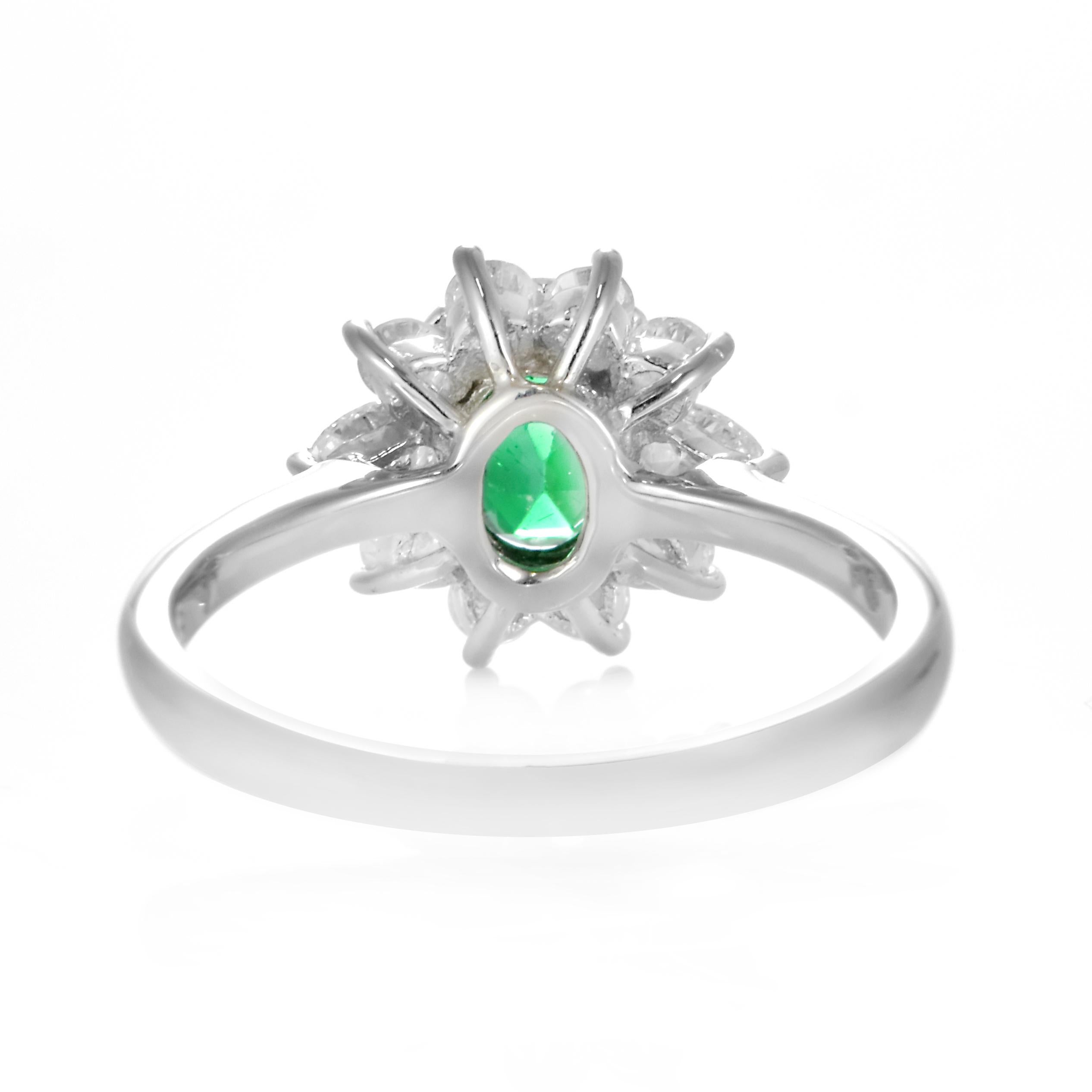 GIA zertifiziert 0,41 Karat natürlichen 