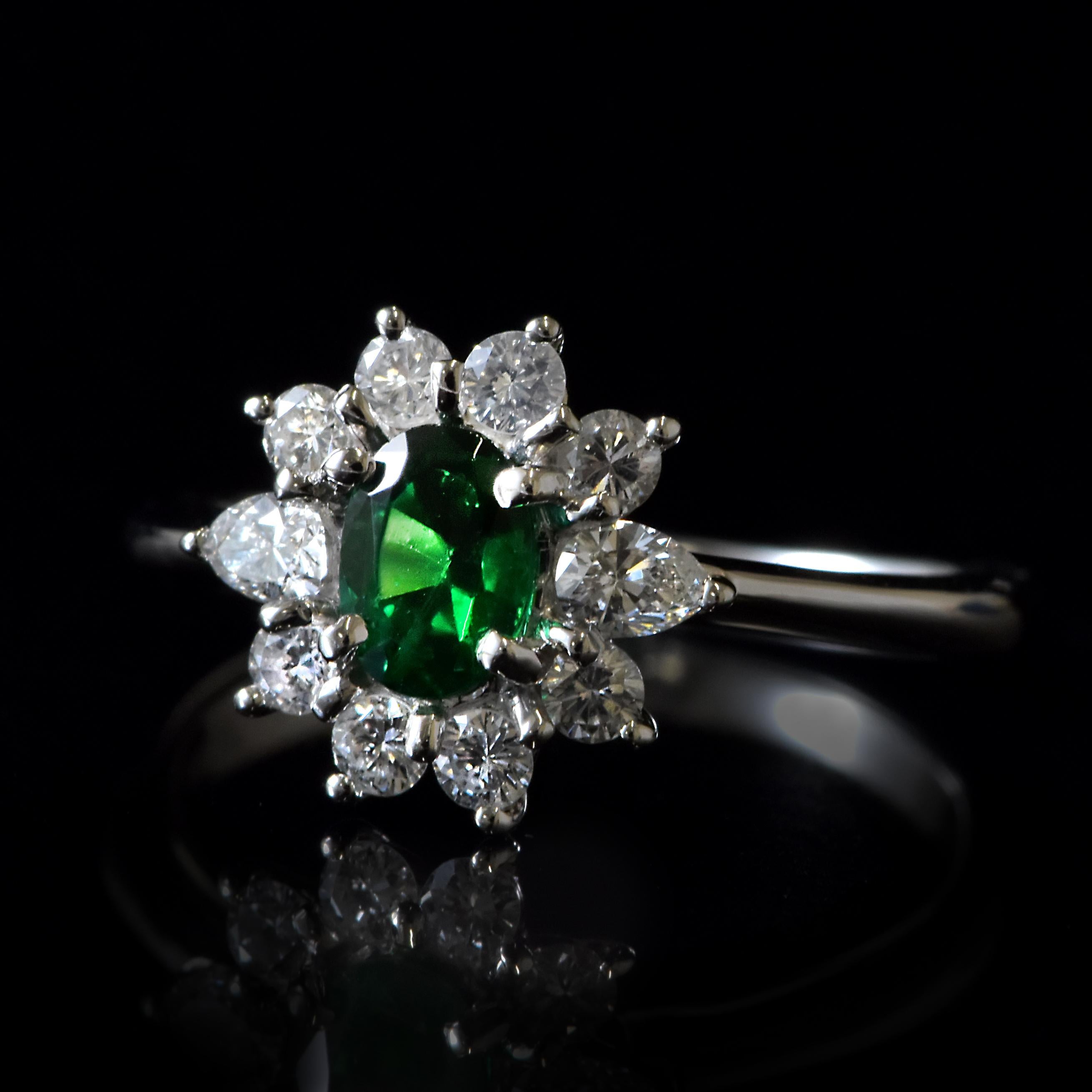 GIA zertifiziert 0,41 Karat natürlichen 