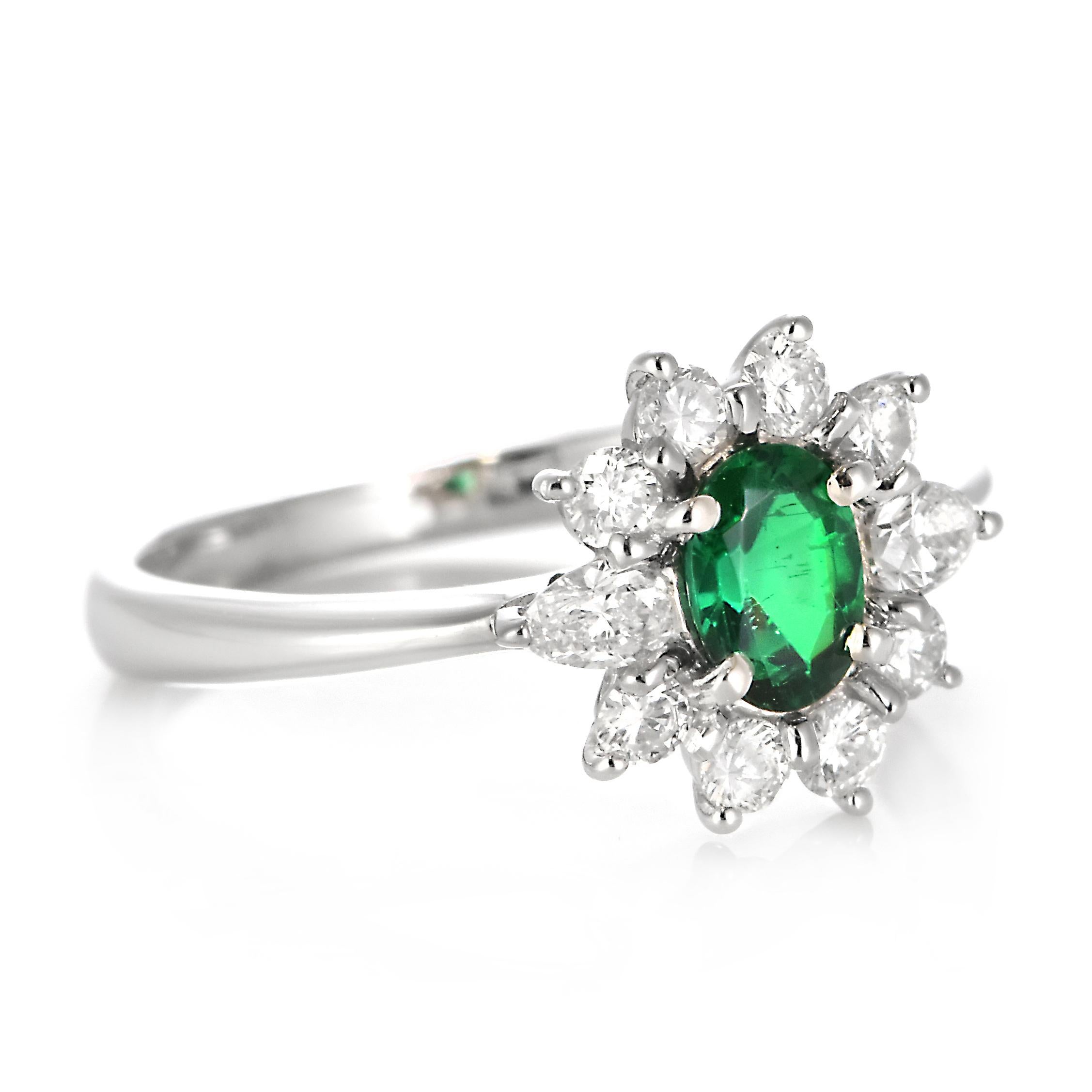 GIA zertifiziert 0,41 Karat natürlichen 