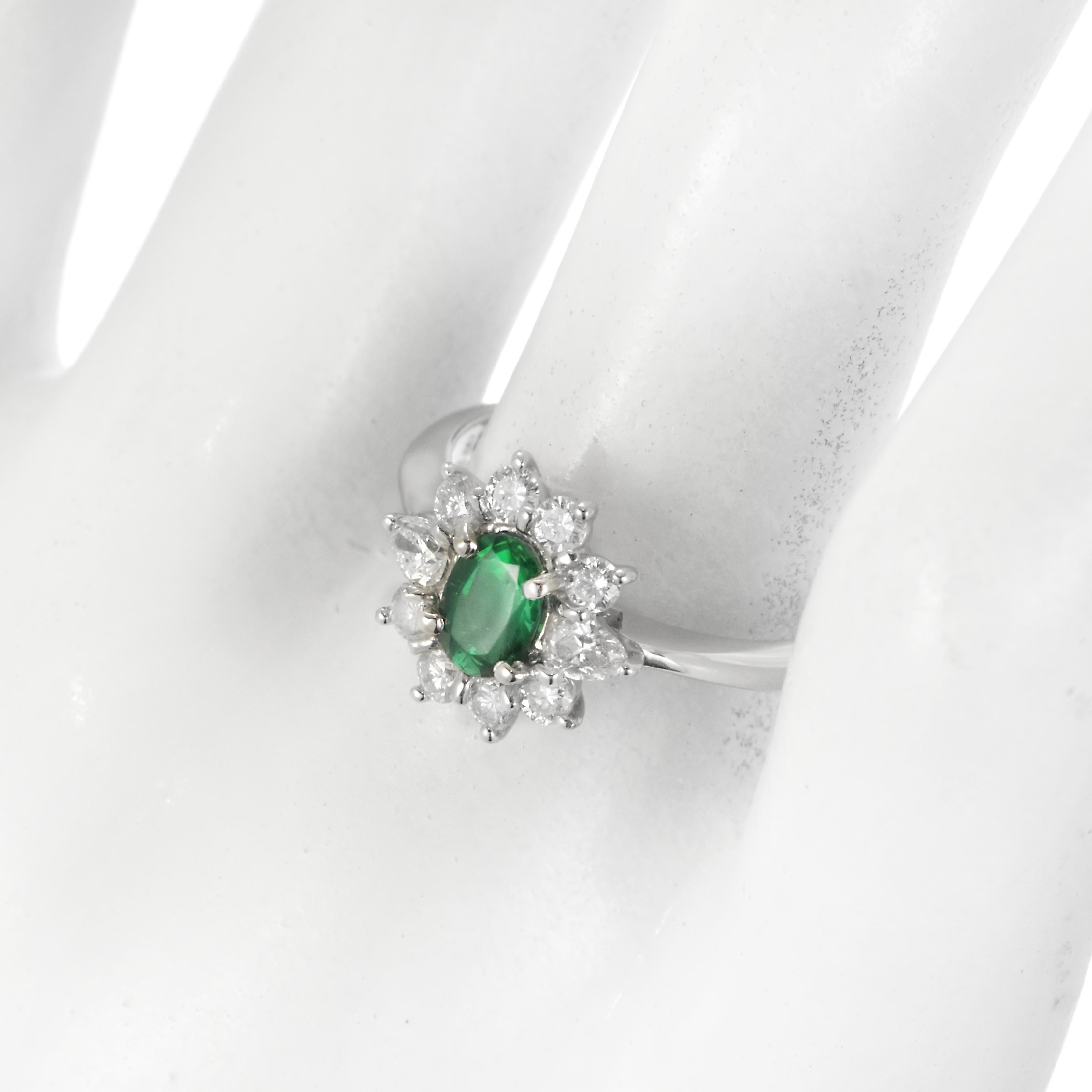 GIA zertifiziert 0,41 Karat natürlichen 