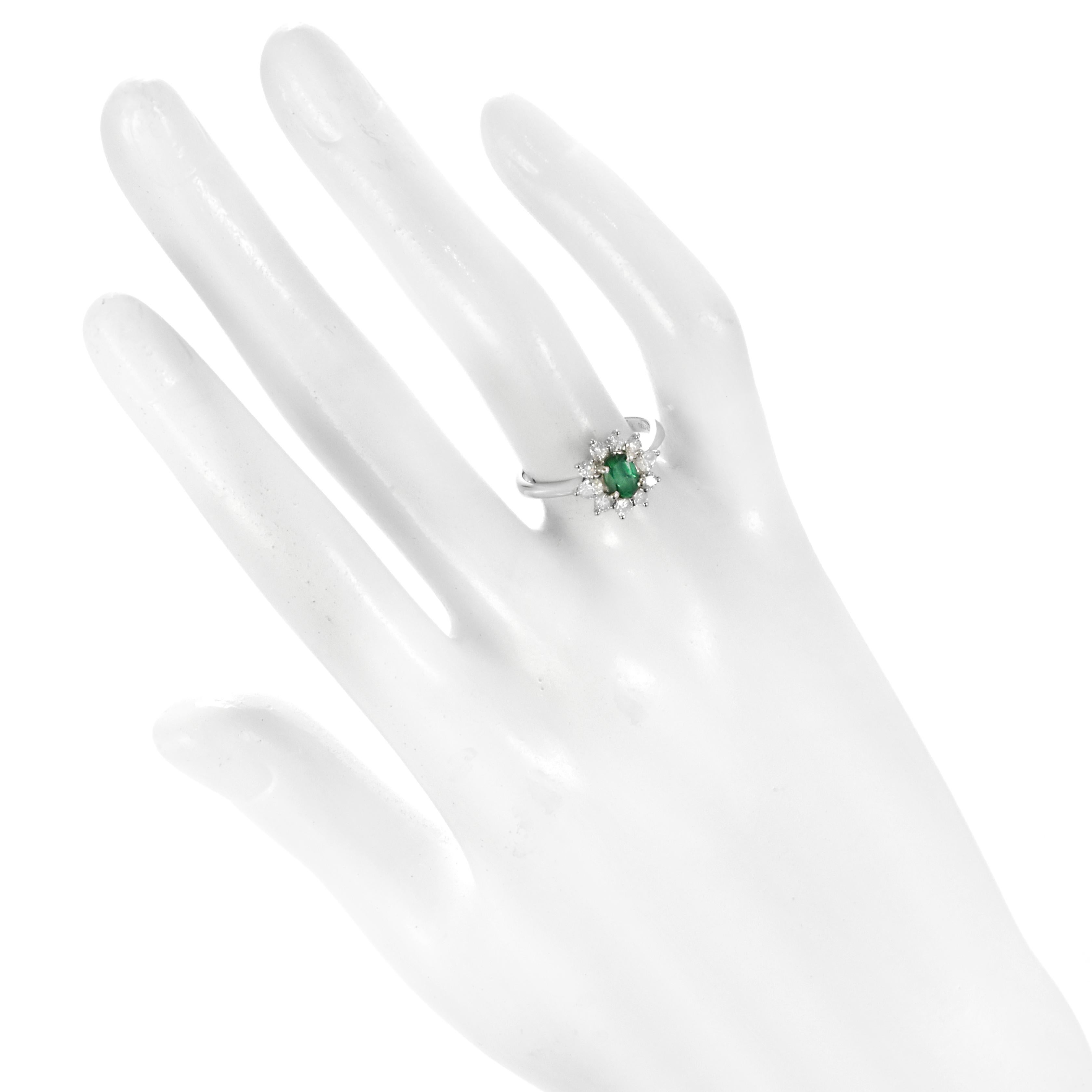 GIA zertifiziert 0,41 Karat natürlichen 