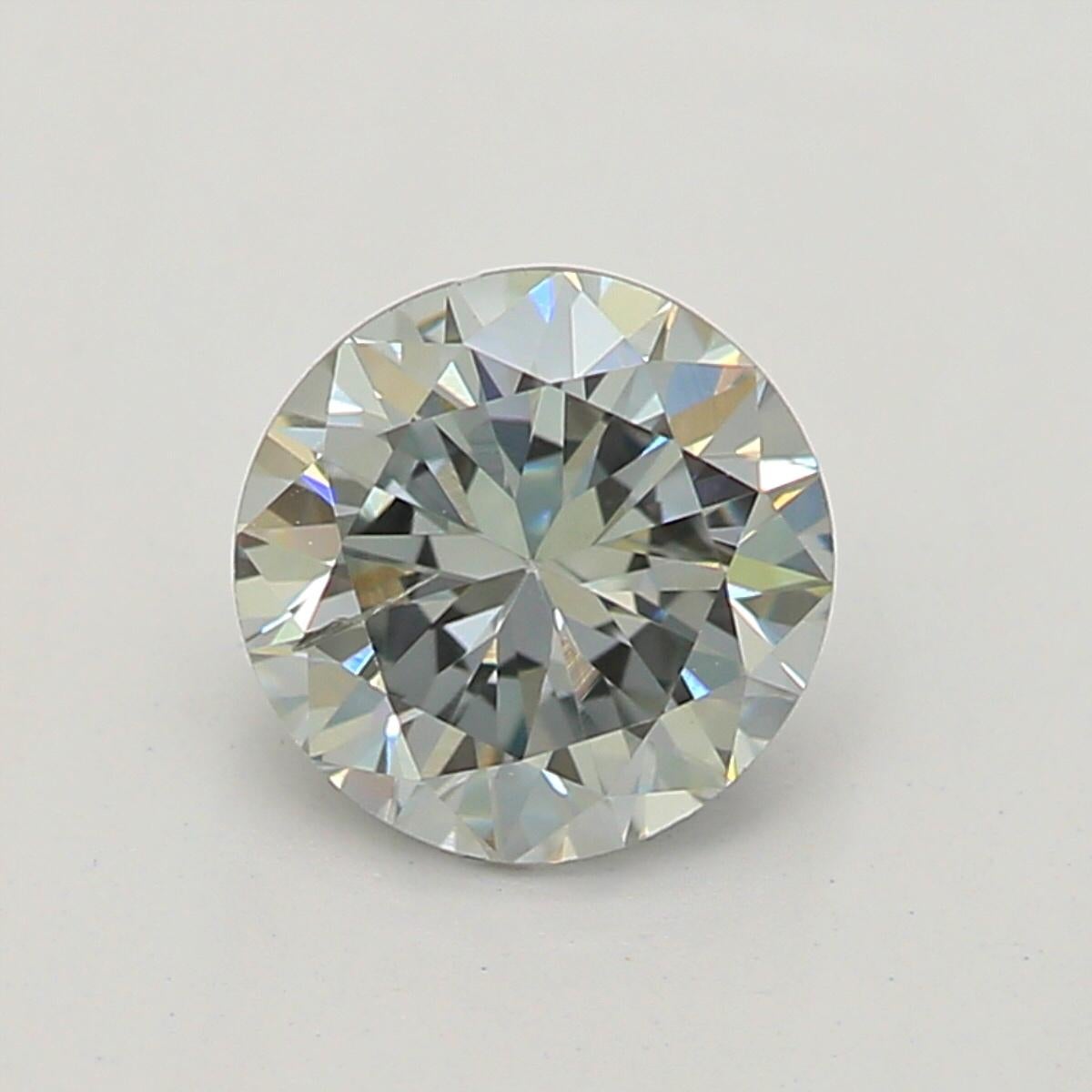 Certificato: GIA
Numero del rapporto: 2277603539
Forma e taglio: Rotondo
Peso in carati: 0,42 carati
Misure: 4,80 x 4,72 x 2,95 mm
Grado di colore: Blu grigio chiaro fantasia

CARATTERISTICHE DEL DIAMANTE:

Questo diamante Fancy Light Gray Blue è un