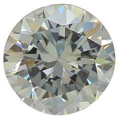 GIA-zertifizierter 0,42 Karat Fancy Hellgrauer und blauer SI2 Reinheitsgrad Diamant